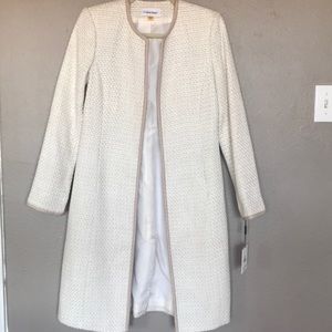 Brand new, never worn Calvin Klein coat